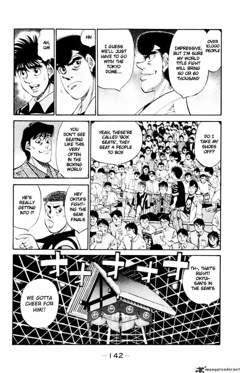 Hajime no Ippo: Fighting Spirit, Chapter 332 image 06